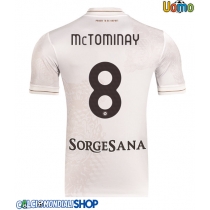 Maglie da calcio SSC Napoli Scott McTominay #8 Seconda Maglia 2025-26 Manica Corta